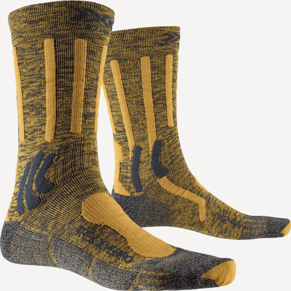 Носки X-Socks Trek X Merino (; 42-44; G194 CharcoalMaisMelange/Grey)
